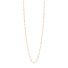 Gigi Clozeau - Sautoir rosée Classique Gigi, or jaune, 60 cm