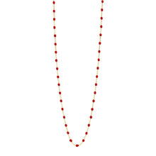 Gigi Clozeau - Sautoir rubis Classique Gigi, or jaune, 86 cm