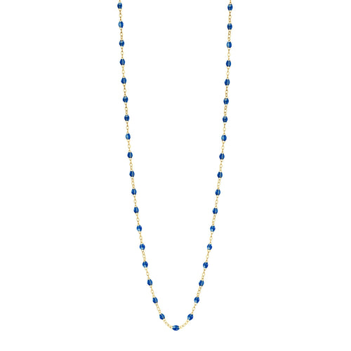 Gigi Clozeau - Sautoir saphir Classique Gigi, or jaune, 60 cm