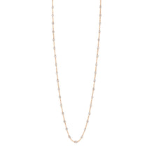 Gigi Clozeau - Sautoir sparkle Classique Gigi, or rose, 60 cm